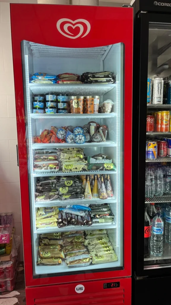 Expositores de helados