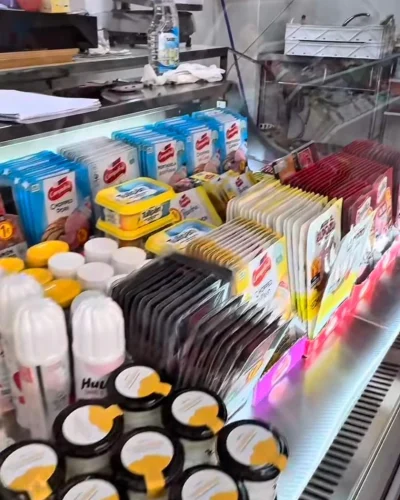 Expositora de fiambres